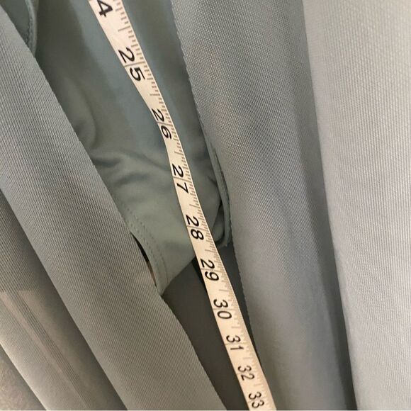 Balera Weissman Dance Costume High Neck Halter Dress
Maxi sage green D11656 SA - Picture 10 of 14